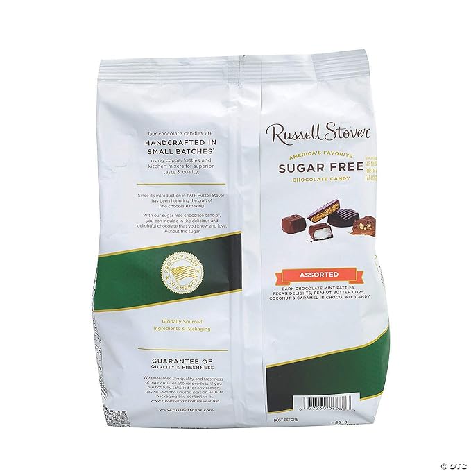 Russell stover sugar free assortment 19.9 oz. A1