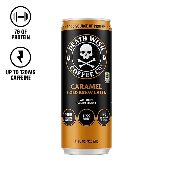 Ready to Drink Cans Latte Parent (Caramel Latte)