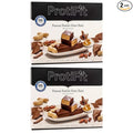 PROTIFIT - High Protein Peanut Butter Keto Bar 2 Pack 10g Protein Low Carb Low Sugar Gluten Free Ideal Protein Compatible 7 Servings Per Box (2 Pack)