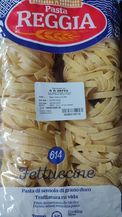 Reggia Fettuccine Pasta 500gm