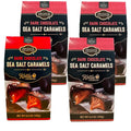 generic Dark chocolate Sea Salt Caramel Private Selection Kettle Cooked 6.8 oz pack of 4 Big