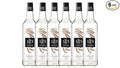 1883 Coconut Syrup for Drinks – 1 Liter Glass Bottles (Pack of 6)