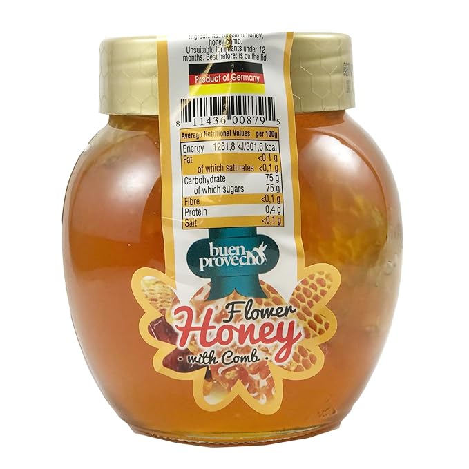 BP Honey Comb Jar 15.87 oz (2pack)