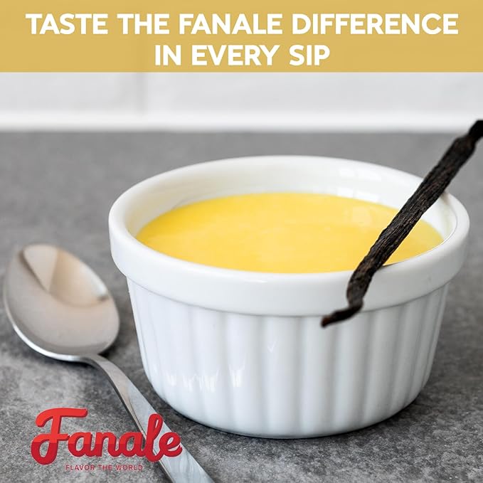Fanale Premium Egg Pudding Bubble Tea Flavoring Powder | Perfect for Baking Smoothies Desserts and Drinks | Instant Flavoring Powder for Boba Milk Tea - 2.2 Pounds (Pack of 1)