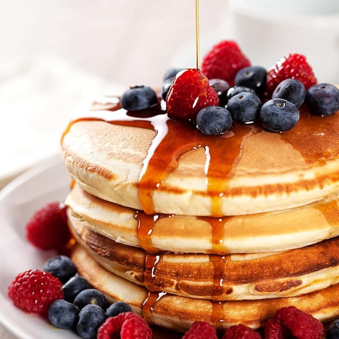 Avelina Oatmeal Pancake Mix - Gluten-Free Oat Flour - 12 oz (Pack of 2)