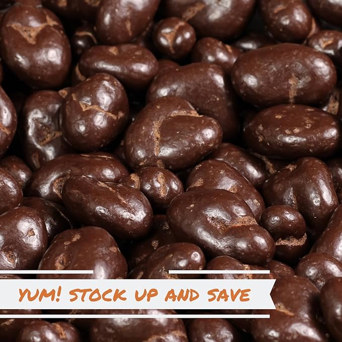 Dark Chocolate Covered Walnuts by It's Delish 48 OZ Jumbo Container | Chocolate Walnut Candy Nuts Bulk Walnuts Chocolates Sweet &amp Crunchy Nut Snack | Vegan Kosher
