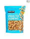 Kirkland Signature Kirkland Signature Unsalted Cashews 2.5 Pound 2 Pack