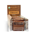 Rawmantic Shroom Chocolate Bar (12 Bars) – Blend of Raw Vegan Chocolate Organic Cacao Nibs 7-Mushroom Adaptogenic Blend No Artificial Flavors Non-GMO &amp Kosher Guilt-Free Snacks