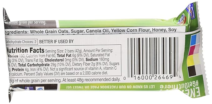 Bulk buy Multipack Nature Valley Oats 'n Honey Crunch Granola Bars - 49-pack 1.49 oz 2-bar pouches.