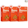 Banza Gluten-Free Chickpea Pasta Variety Pack 20g Protein | Lower Carb | High Fiber | High Protein | Plant Based Pasta | 8oz (Pack of 6)