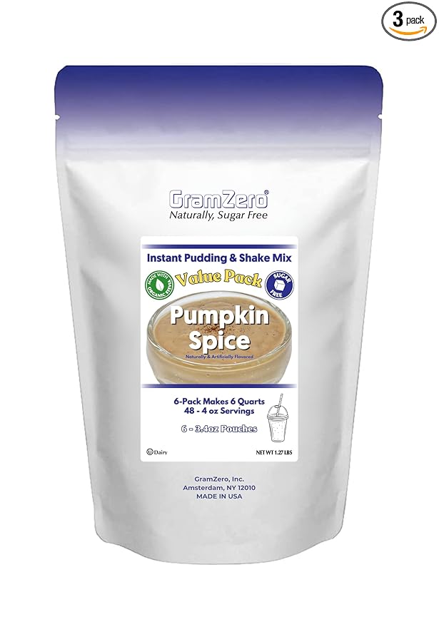 Pudding - 3.4oz (Pumpkin Spice)