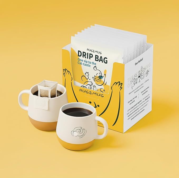 Celegusto Specialty Instant Drip Coffee – Single Serve Pour Over Packs – Medium Roast Arabica Full Body Smooth – No Machine Needed – Office Ready Travel Friendly Direct Trade