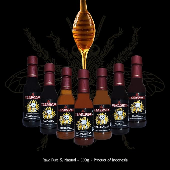 Kaliandra Calliandra Honey Kediri East Java Indonesia Raw Pure Natural Premium Quality