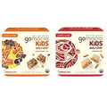 GoMacro MacroBar Organic Vegan Protein Bars - Maple Sea Salt &amp Oatmeal Chocolate Chip (2.3 Ounce Bars 12 Count) (Pack of 2)