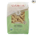 Colavita Pasta - Organic Cut Fusilli 1 Pound - Pack of 20