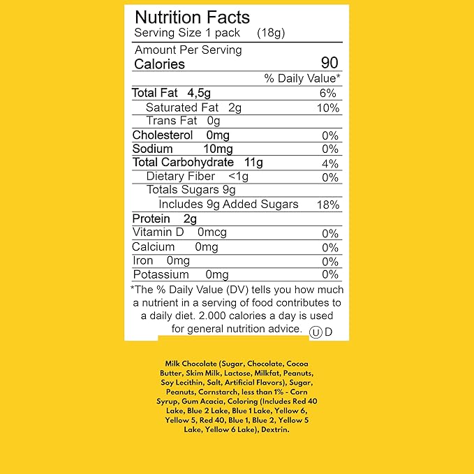 Easter M&ampM Peanut Milk Chocolate Fun Size Bulk Packs 2 Lbs American Candy Single Serve Bulk Party Mix Packaged In Wholesale Pantry Bag (32 Oz)