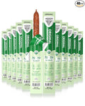 Mission Meats 100% Certified Organic Beef Sticks – Pasture-Raised Zero Sugar Non-GMO Healthy Individually Wrapped Meat Sticks Snack 0.75oz (24ct)