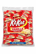KITKA Vanilla Crisp Wafers in Vanilla Flavored Creme Snack Size 2 Pounds