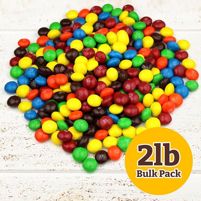 Peanut M&ampMS Bulk (2 LB Peanut-Milk Chocolate) By MAJUU CONNECT