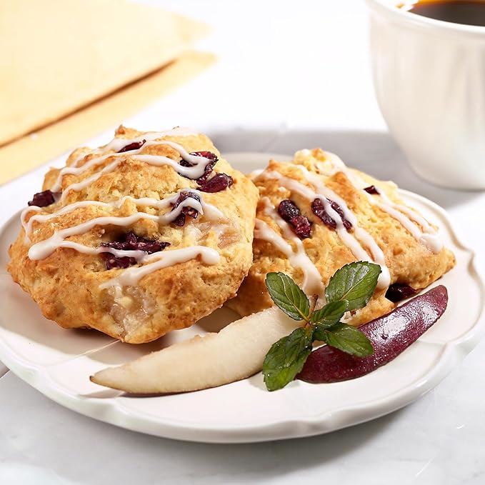 Fisher Scones 1 Cranberry Orange 1 Original 1 Maple Cinnamon (Variety Pack)