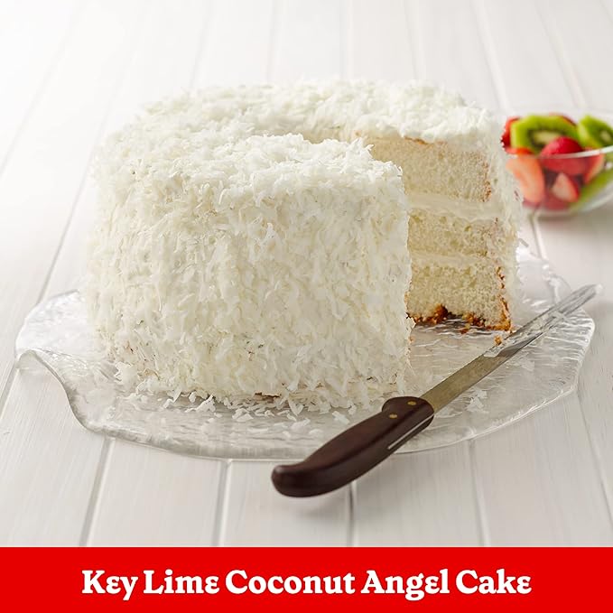 Betty Crocker Angel Food Cake Mix Just Add Water 16 oz (Pack of 12)