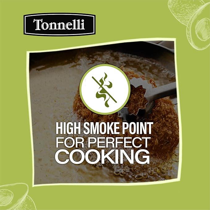 Tonelli Pure Avocado Oil (2 L 67.6 Ounce)