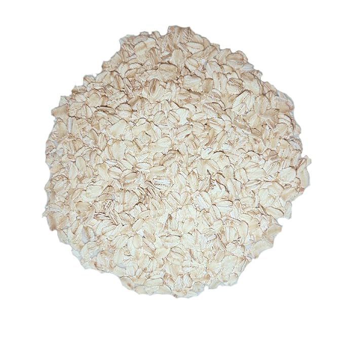 Rolled Oats 10 lb Bucket Lab tested Chemical Free NON-GMO Kosher Certified Emergency Food Supply 15 year shelf Life Old Fashioned Oatmeal
