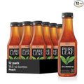 Pure Leaf Iced Tea Bottle Peach 222 Fl Oz (Pack of 12)