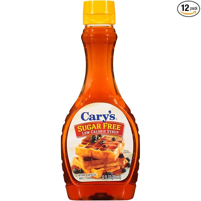 Cary's Sugar Free Low Calorie Syrup 12 Fluid Ounces (Pack of 12)