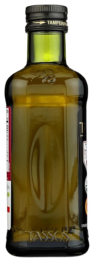 Tassos Extra Virgin Olive Oil 17 Fluid Ounce