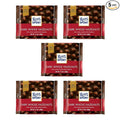 Ritter Sport 100g - Pack of 5 - (Dark Whole Hazelnuts)