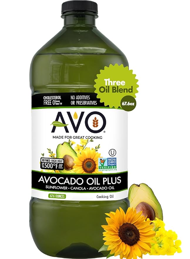 Avocado Oil Blend Non-GMO No Preservatives 67.6 Fluid Ounces