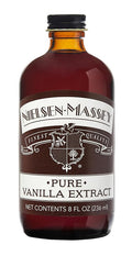 Nielsen-Massey Pure Vanilla Extract for Baking and Cooking 8 Ounce Bottle