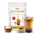 Fanale Premium Creme Brulee Bubble Tea Flavoring Powder | Perfect for Baking Smoothies Desserts and Drinks | Instant Flavoring Powder for Boba Milk Tea - 2.2 Pounds (Pack of 20).