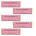 Hammond's Candies Gourmet Chocolate Candy Bars – Pigs N' Taters | Milk Chocolate Potato Chips Bacon Flavored Bits Salty Sweet and Savory Chocolate Bar Handcrafted in the USA | Pack of 5
