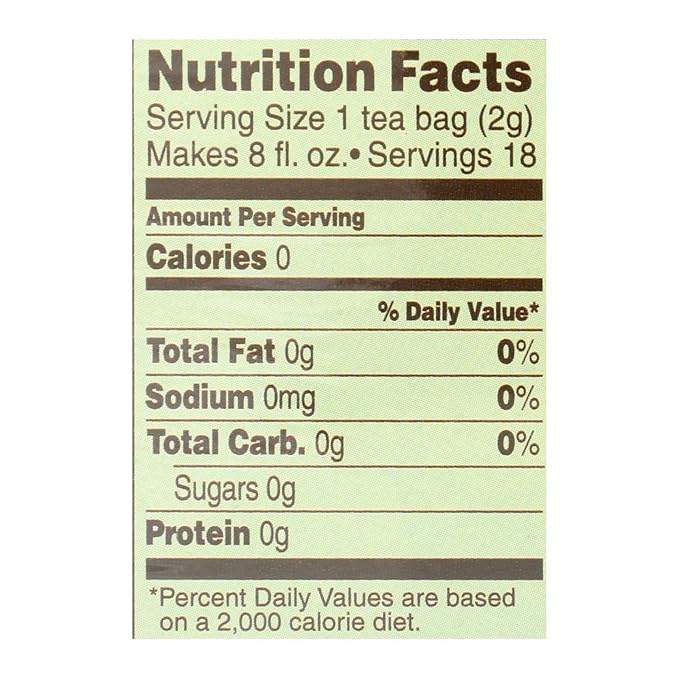 Celestial Seasonings Herbal Tea Sampler 20 Count 1.1oz Box (Pack of 6)