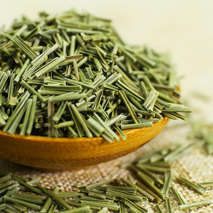 FullChea - Dried Pine Needle Tea - 7oz/200g - Premium Red Pine Needles Loose Leaf Herbal Tea - Non-GMO - Better Than White Pine Needle Tea - Caffeine-free - Cut &amp Sifted (Pack of 2)