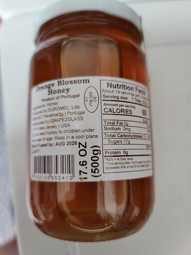 Monte do Salgueirinho Orange Blossom 500 G / 17.6 OZ