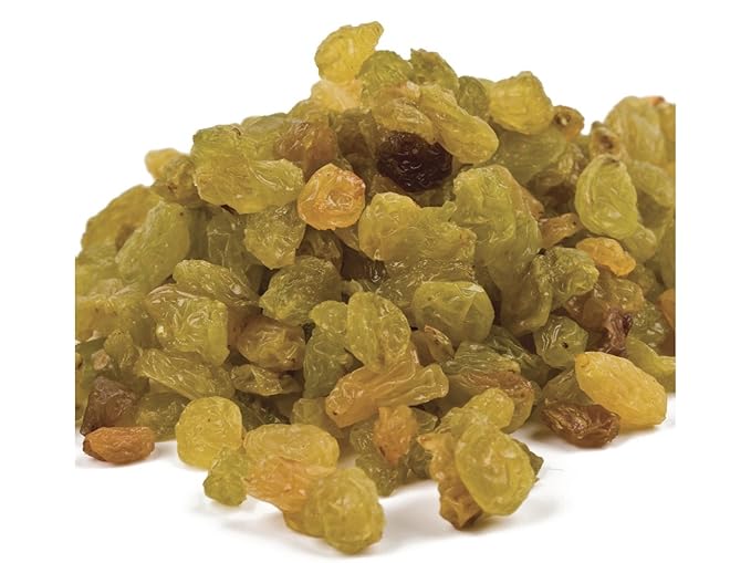 Seedless Oil Treated Golden Raisins 30 lbs