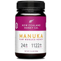 New Zealand Honey Co. Raw Manuka Honey UMF 24+ / MGO 1122+ | UMF Certified | 17.6oz | Pure Raw Honey