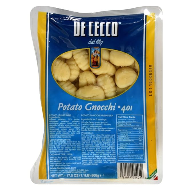 De Cecco Pasta Gnocchi Pto