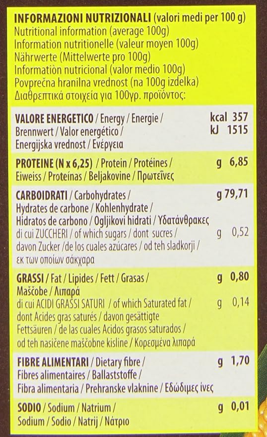 Le Veneziane - Italian Anellini Pastina [Gluten-Free] (4)- 8.8 oz. Pkgs