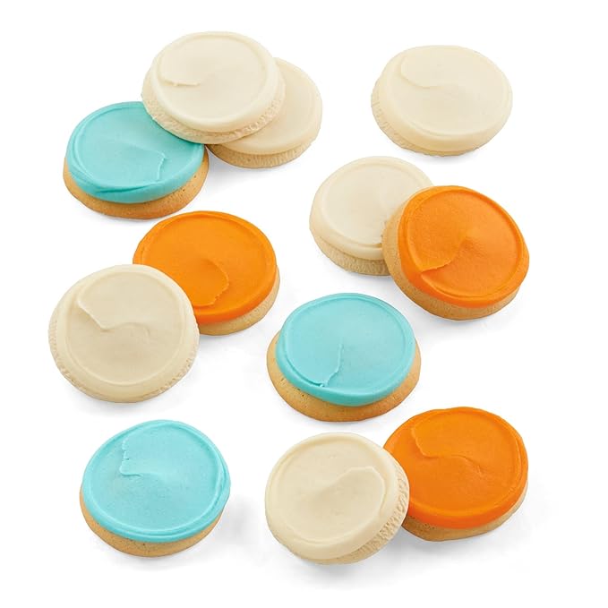 Cheryl's Cookies® Gluten-Free Cookie Gift Box with 12 Gluten Free Buttercream-Frosted Sugar Cookies Individually Wrapped Gift for Any Occasion Family Friends Coworkers