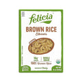 Felicia Gluten Free Pasta Brown Rice Elbows 10G Protein per Serving Organic Whole Grain Noodles Made With 100% Brown Rice Designed in Italy Plant Based Non GMO 12 Oz 6 Boxes