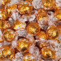 54pcs Gold Candy Caramel Milk Chocolate Truffles (24oz Bag or Approx. 54pcs)