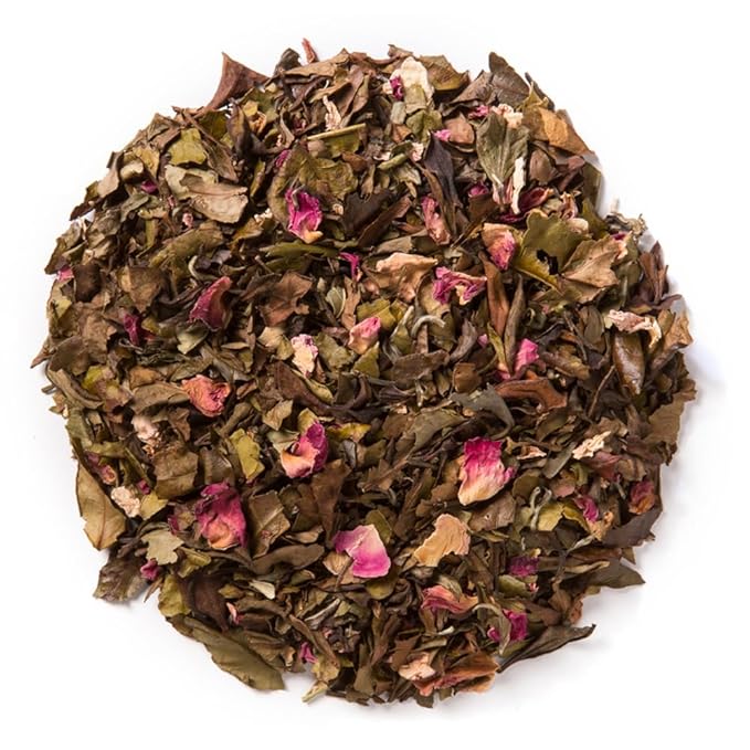 Davidson's Organics Valentine Tea Loose Leaf Tea 16-Ounce Bag