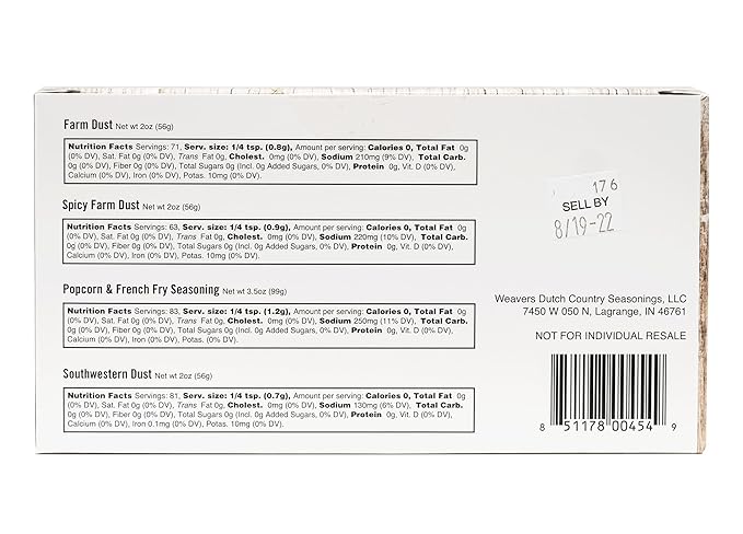Farmer's Grilling &amp Smoking Sampler Pack