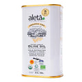 Aleta Farms Olive Oil Extra Virgin USDA Organic Single Estate PDO Polyphenol Rich Olive Oil Cold Pressed Global Gold Awards EVOO Kosher. 16.9 Fl Oz (Pack of 1)
