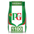 PG Tips One Cup Original Tea Bags (Pack of 1 Total 1100 Tea Bags)