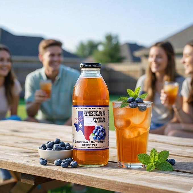 Brownsboro Blueberry Green Tea